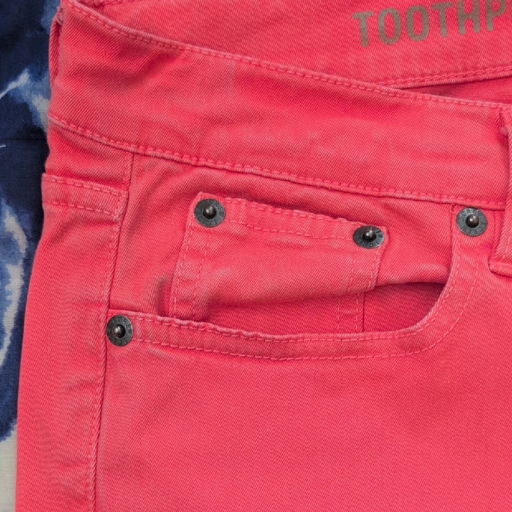 J.Crew Toothpick Ankle Skinny Jean in Coral - Picture 4 of 12